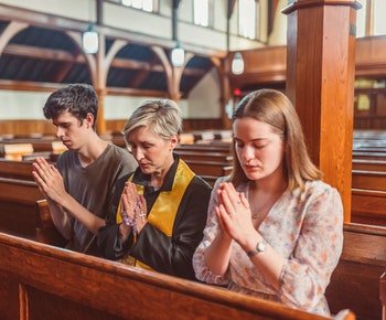 Offering Prayers